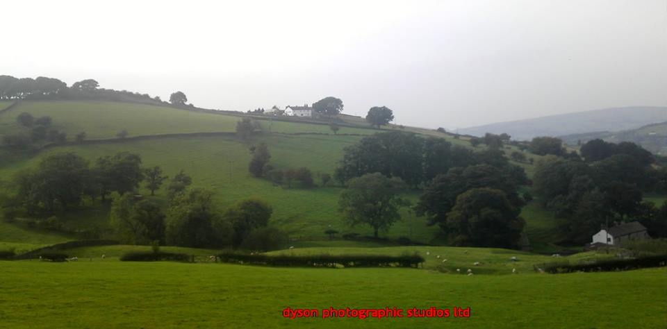 Photograph of Glossop Derbyshire UK