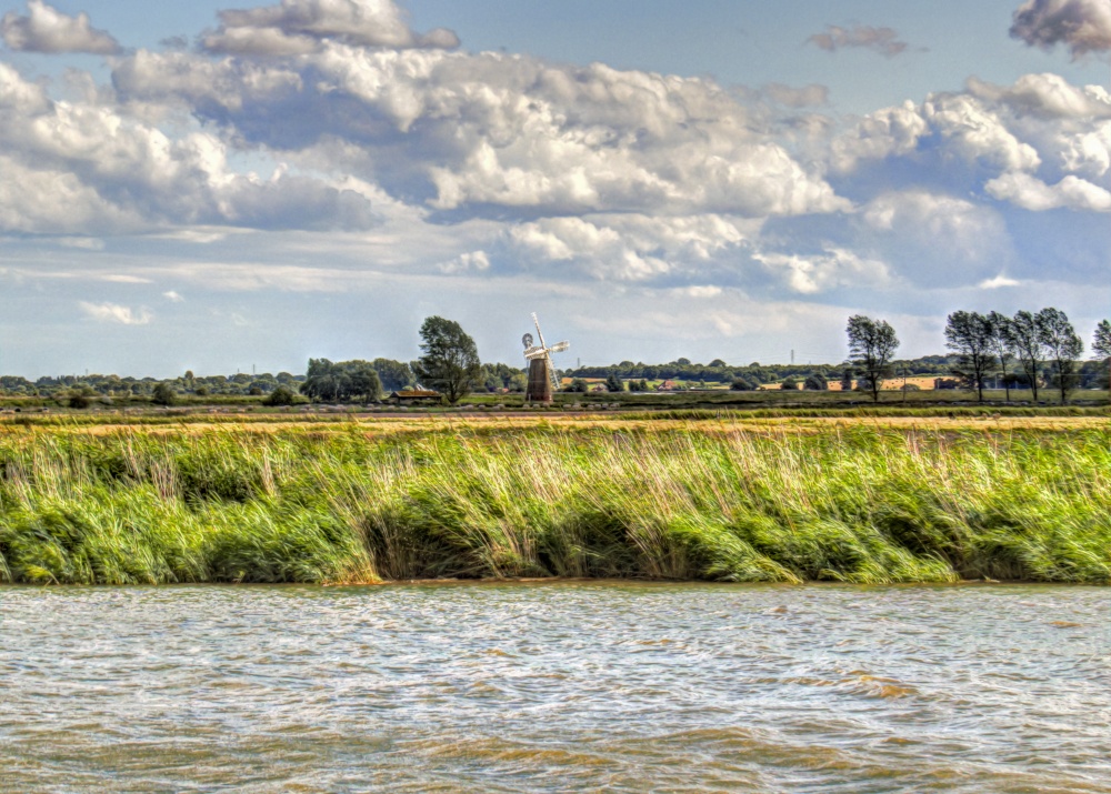The river Yare at Cantley