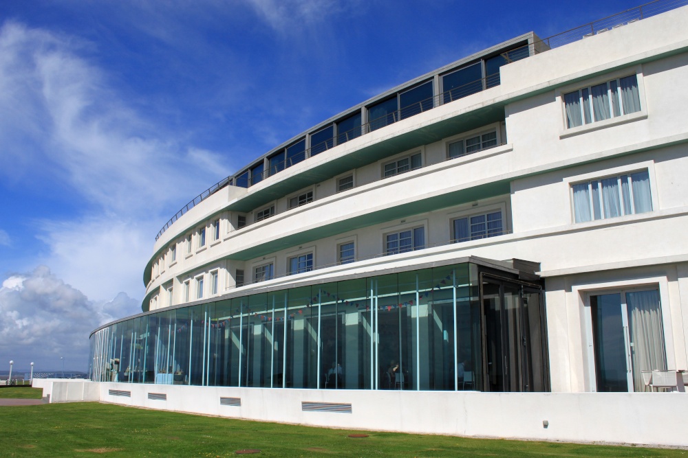 Midland Hotel, Morecambe, Lancashire