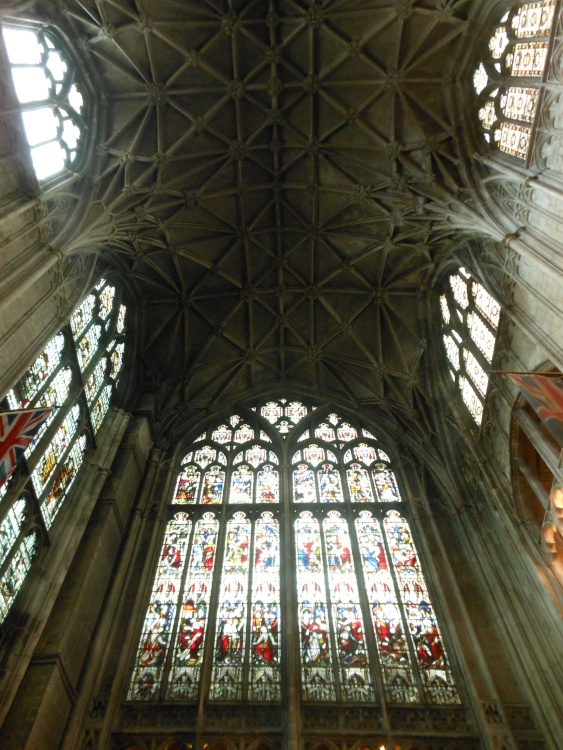 Gloucester Cathedral Interior