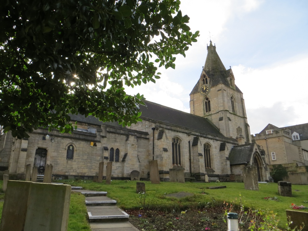 Photograph of St Edmund parish church