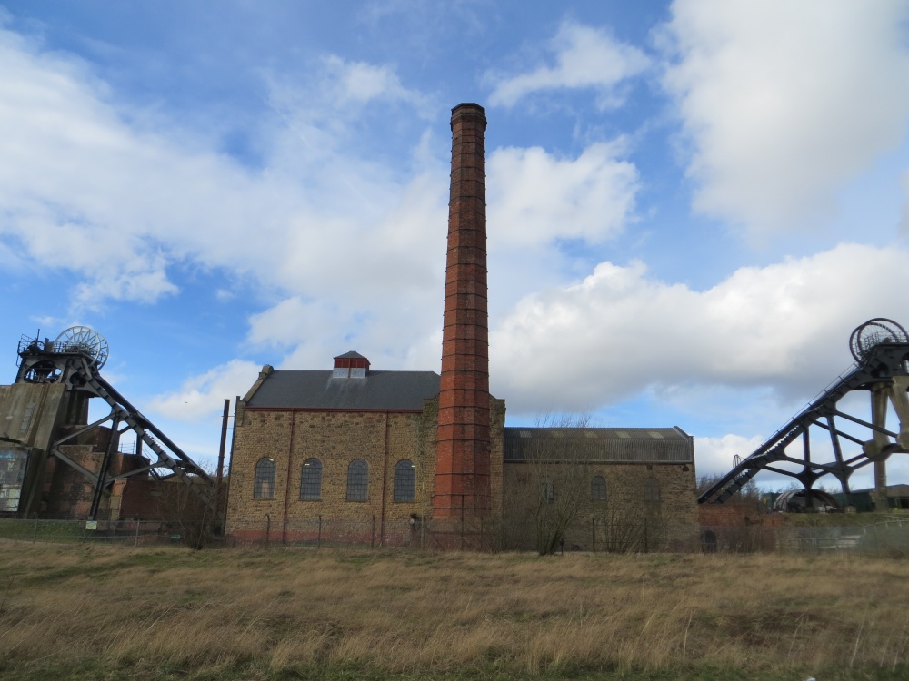 Photograph of Pleasley Pit