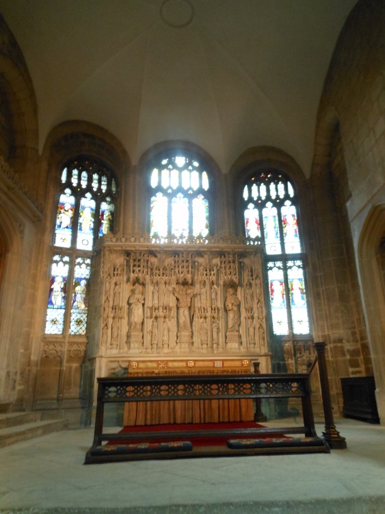 Gloucester Cathedral Alter