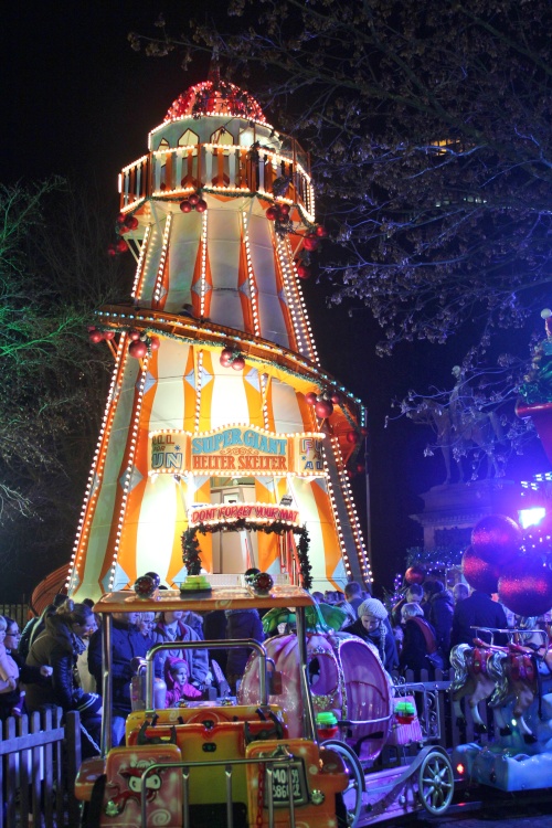 Cardiff winter wonderland