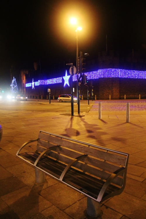 Cardiff at Christmas