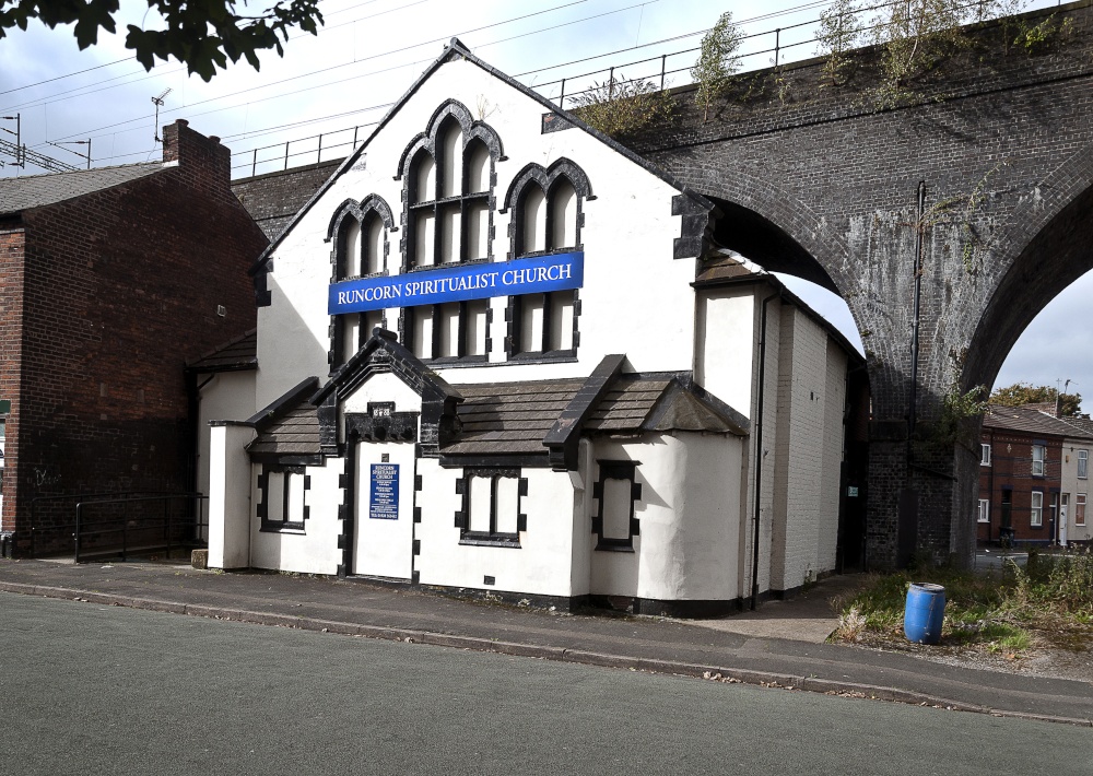 Photograph of Runcorn Spirualist Church