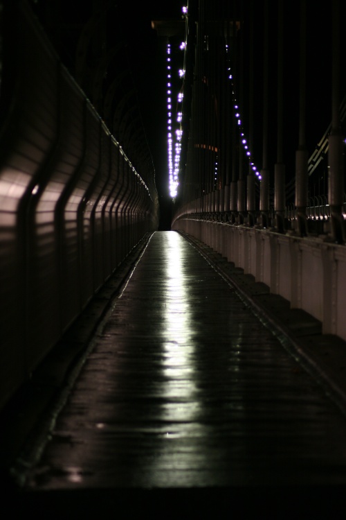 A Walk Across The Bridge