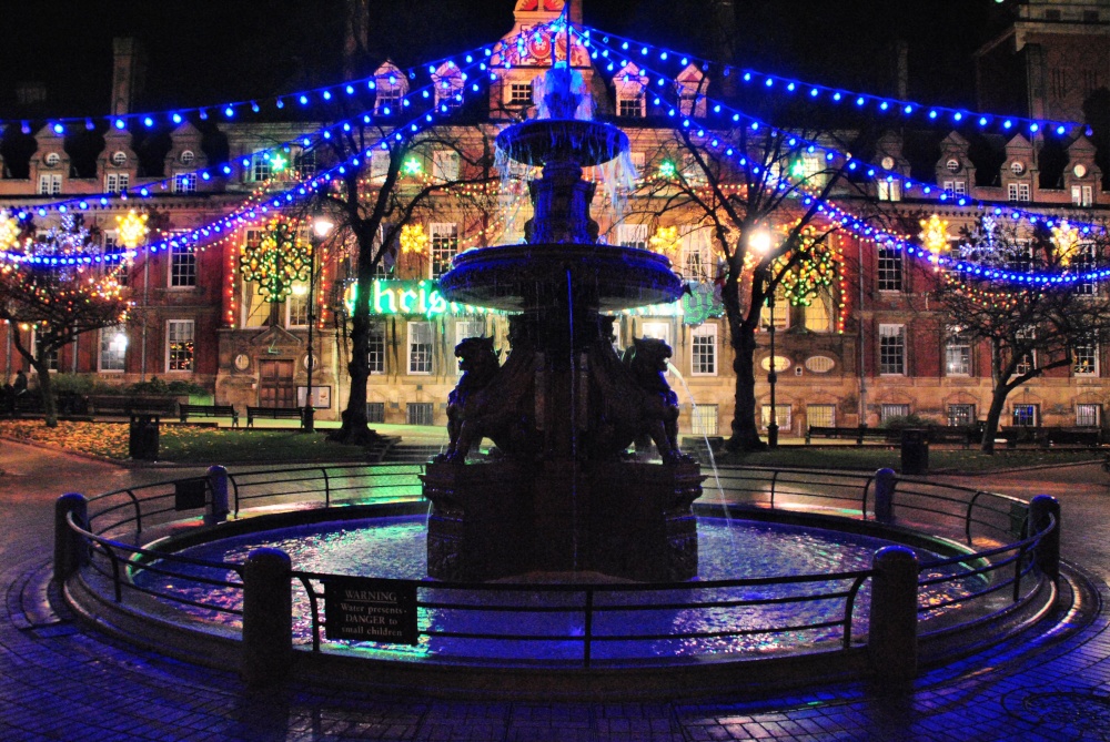 Christmas in Leicester 2014