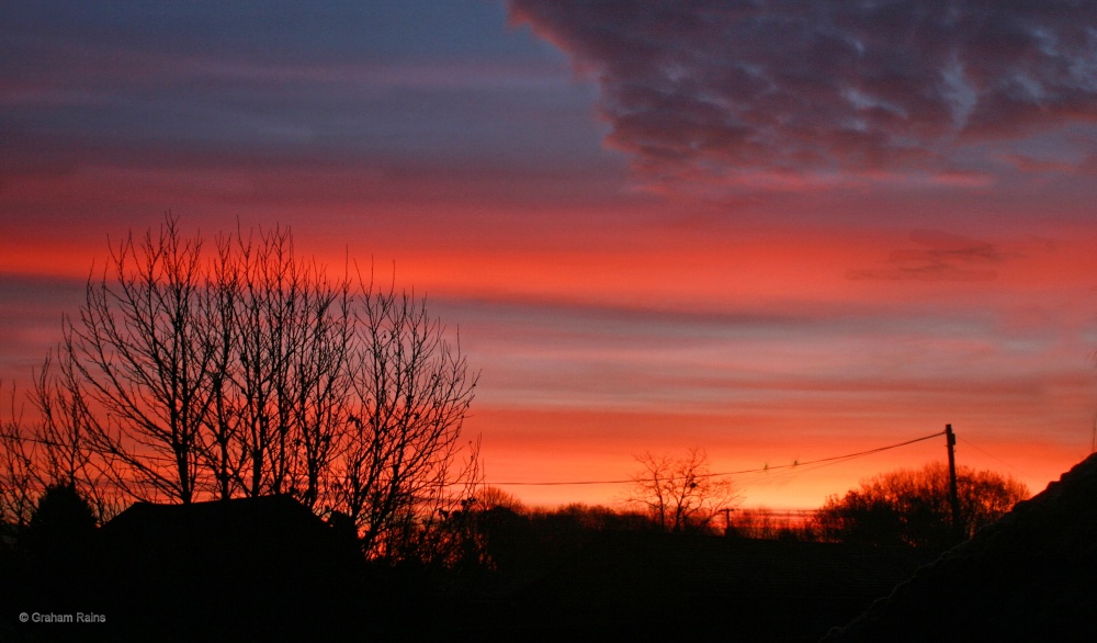 Stour Valley Winter, Dorset.