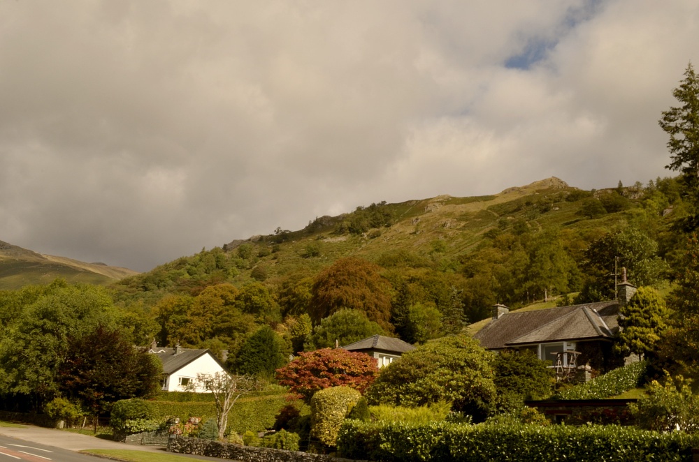 view around lake Winderemere