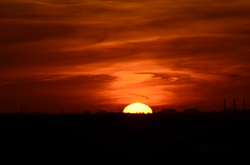 Photograph of Sunset
