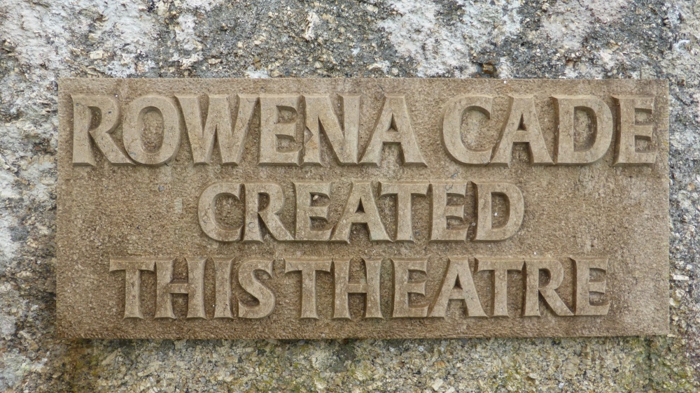 A tribute to the founder of Minack Theatre, Porthcurno