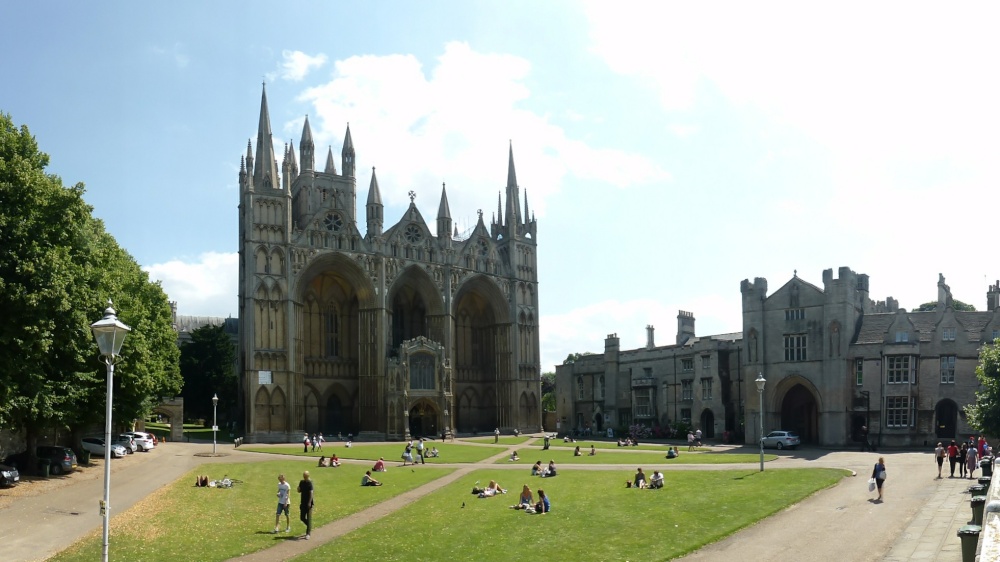 Peterborough Cathedral photo by Ken Ince
