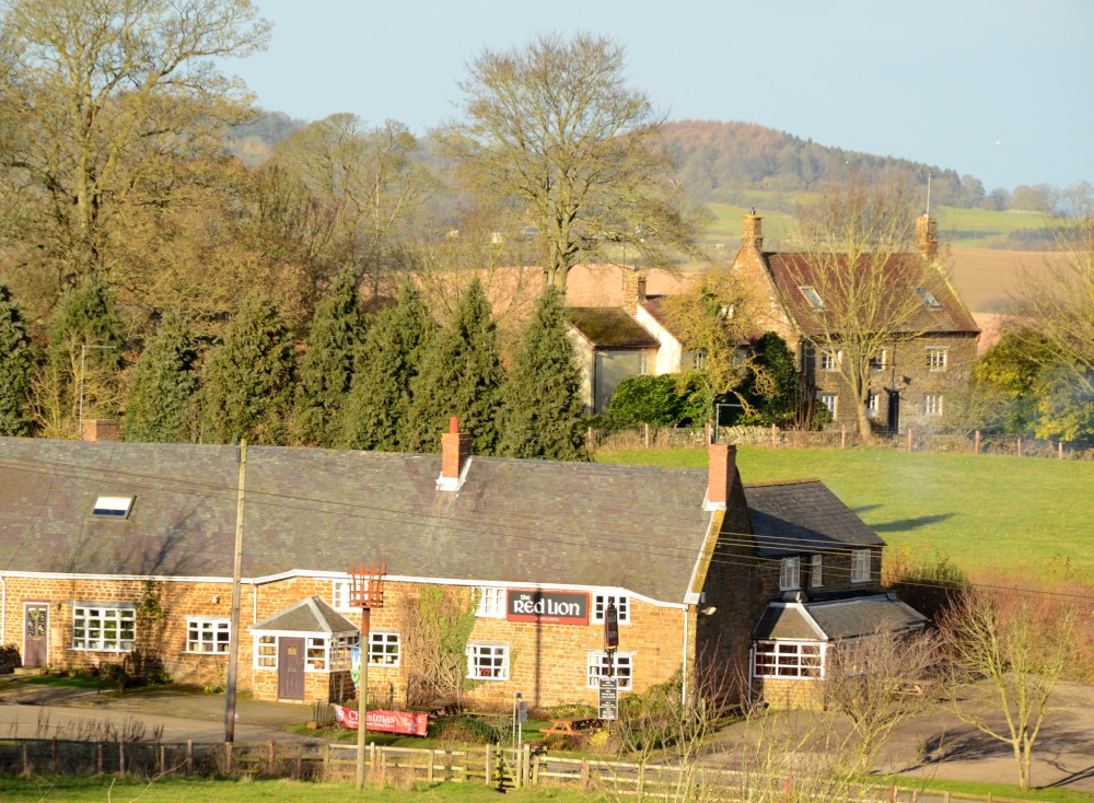 Hellidon village
