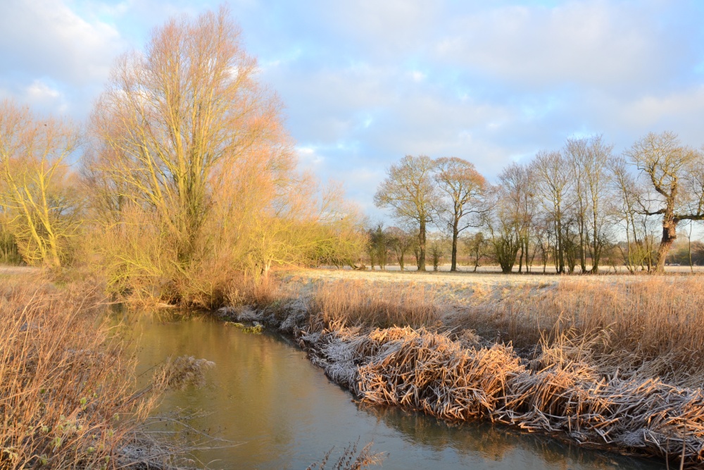 Frosty River Nene