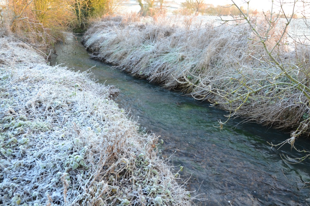 Winter river