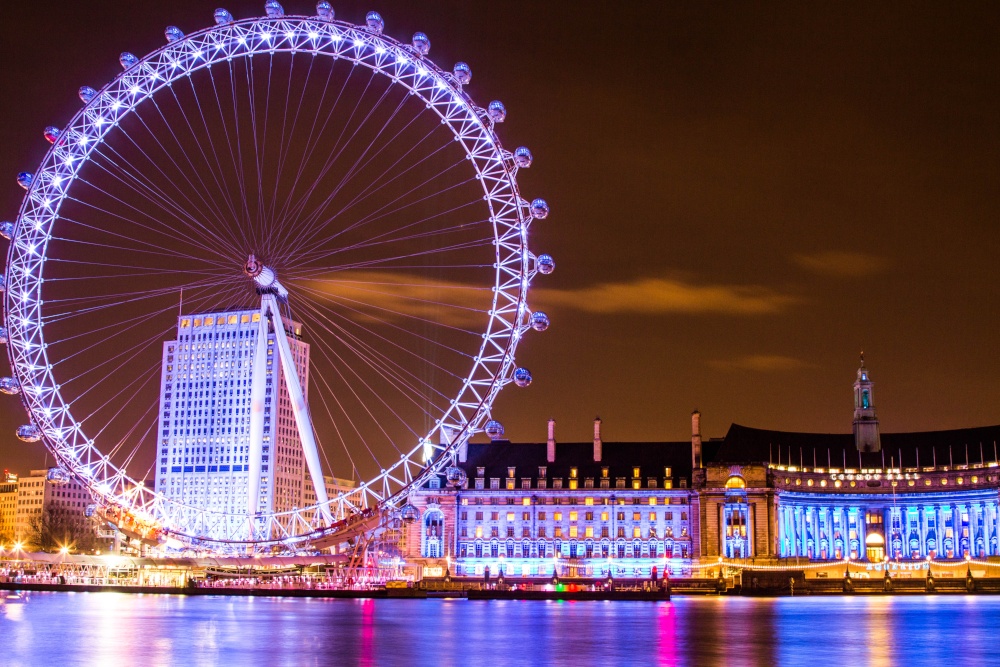 London Eye photo by Paul Traves