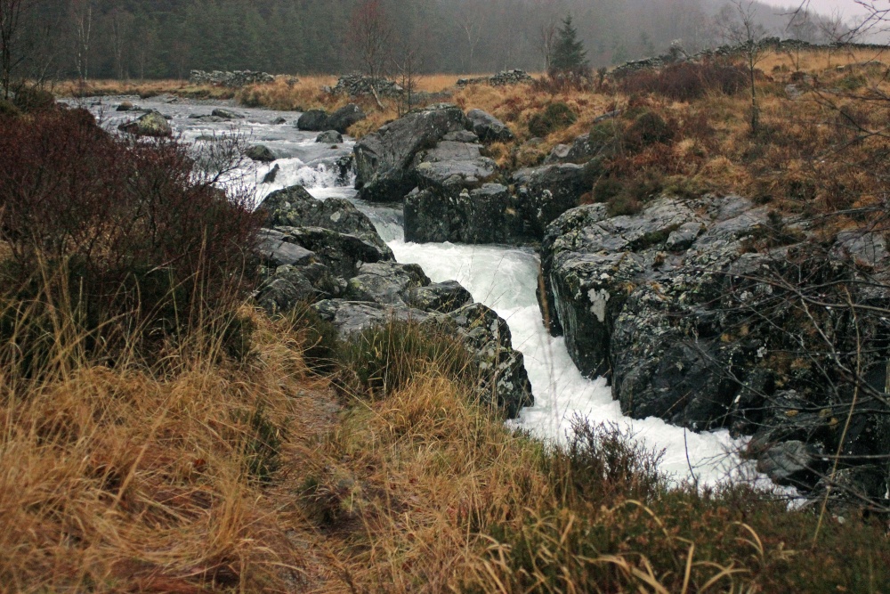 Photograph of River Duddon, Seathwaite Valley, Cumbria