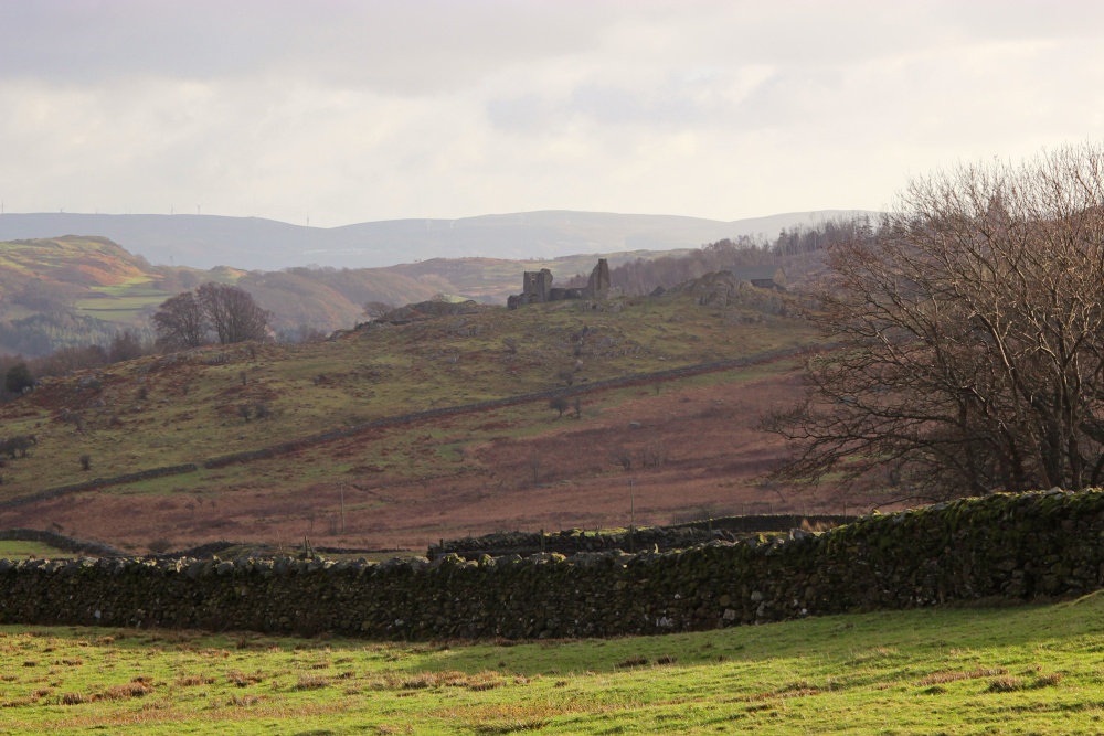Ruins of Frith Hall, Duddon Valley, Duddon Bridge,Cumbria