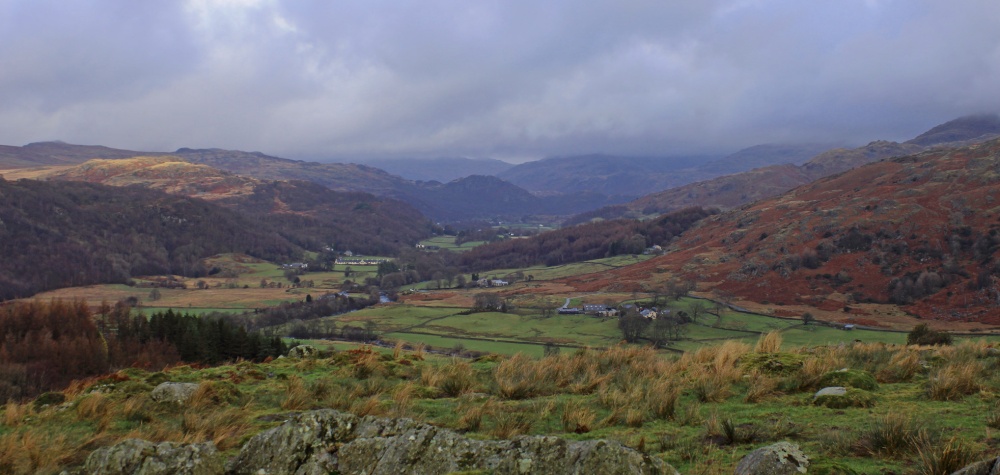 Duddon Valley nr Duddon Bridge, Cumbria