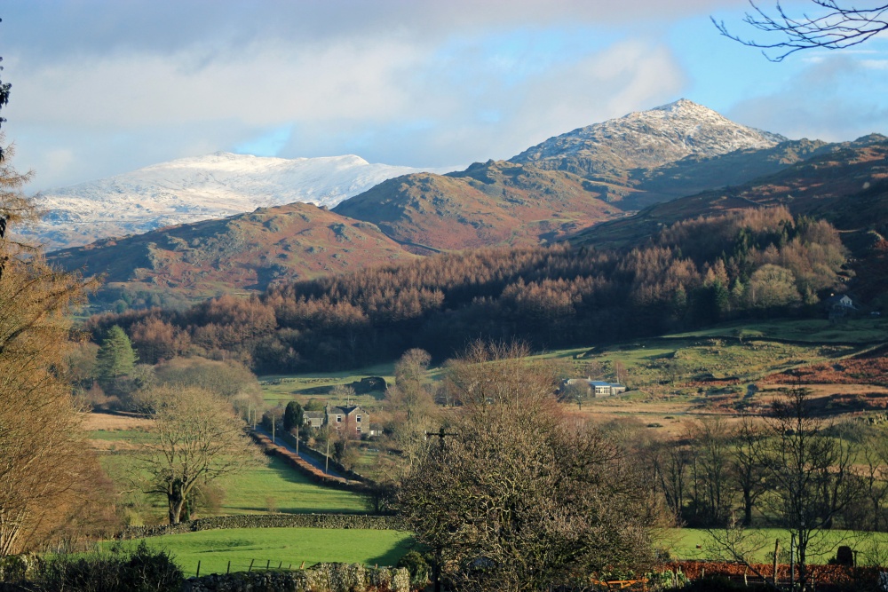 Duddon Valley, Duddon Bridge, Cumbria