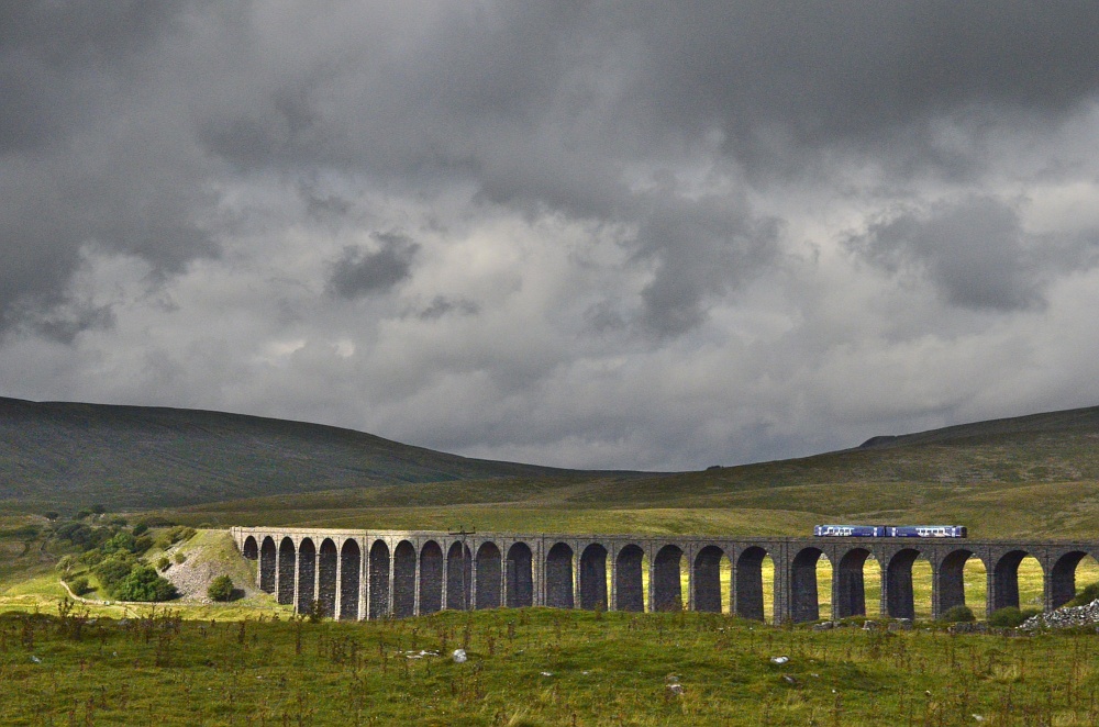 Ribblehead viaduct, Ingleton. photo by Austin Donnelly