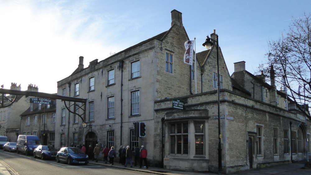 The George Hotel, St Martin's, Stamford