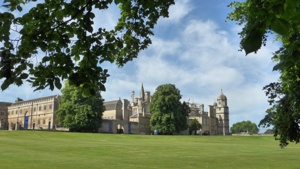 Burghley House, Stamford