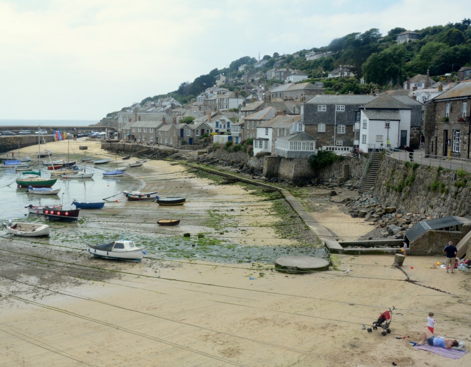 Photograph of Mousehole, Cornwall