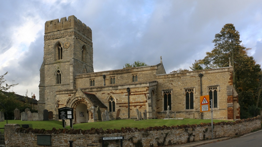 All Saints Church, Great Addington