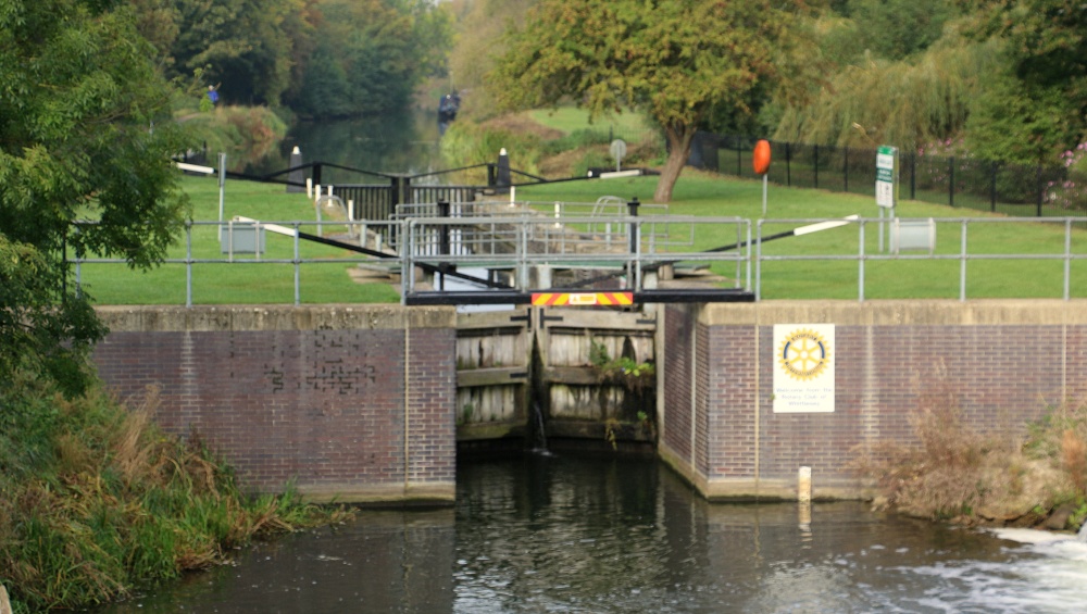 Ashline Lock, Whittlesey, Middle Level Navigations