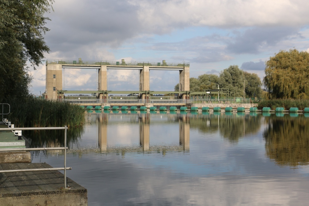 Photograph of Denver Sluice Complex, Denver