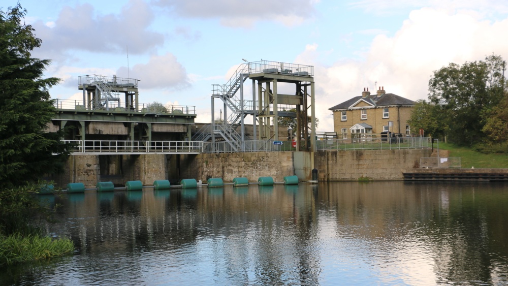 Photograph of Denver Sluice Complex, Denver