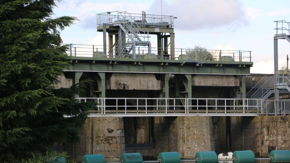 Photograph of Denver Sluice Complex, Denver