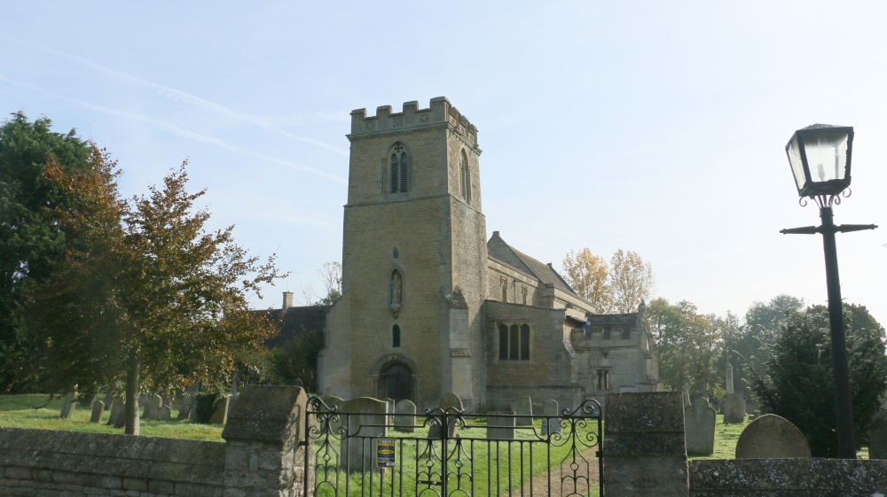 St Andrew's Church, Cotterstock
