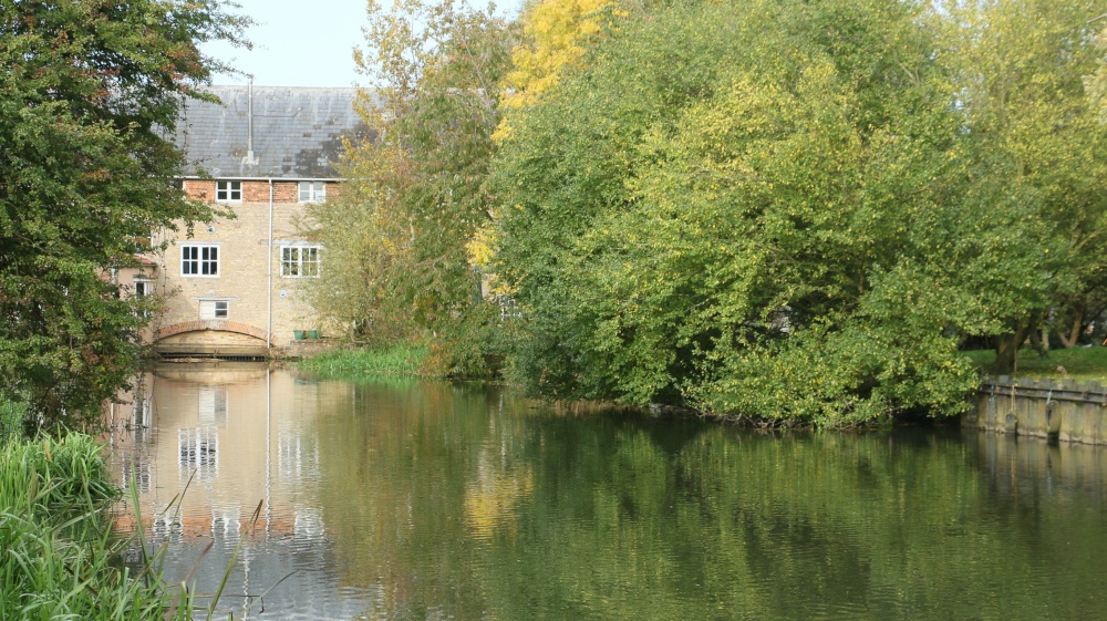 Islip Mill on River Nene