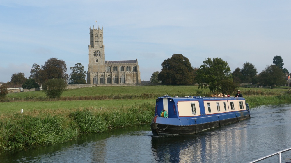 Photograph of St Mary and All Saints, Fotheringhay