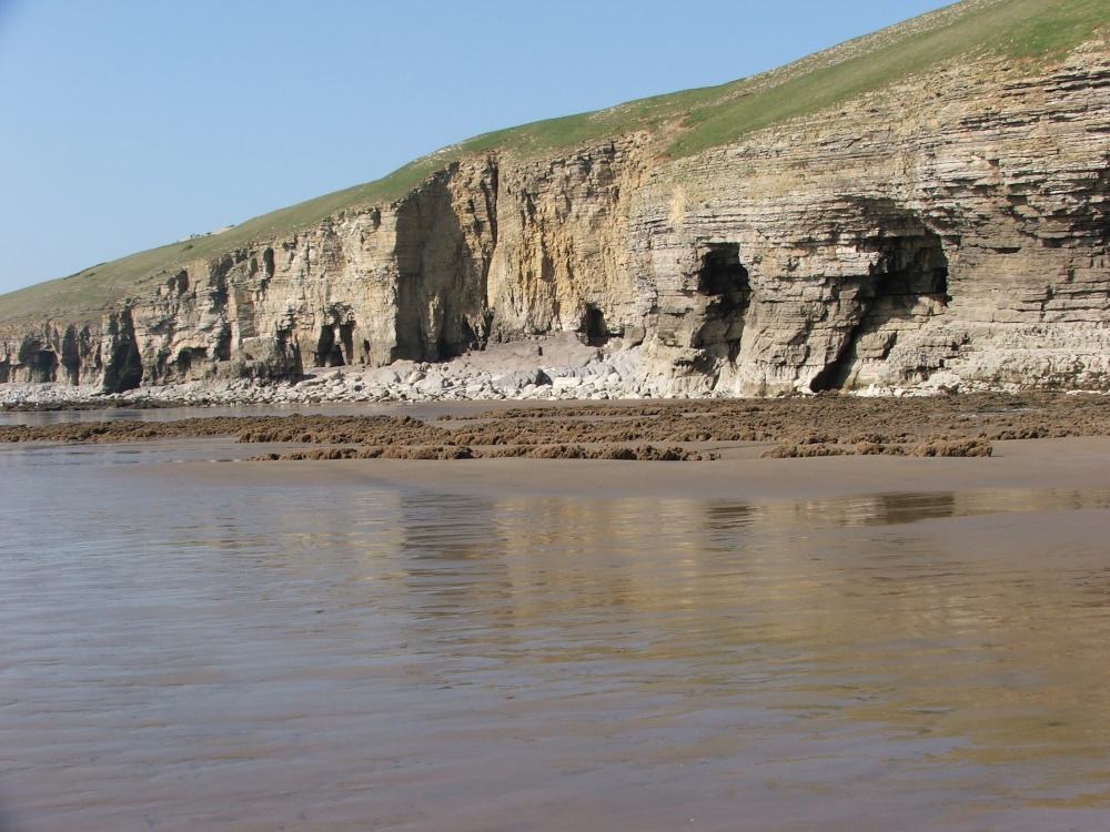 Photograph of Southerndown
