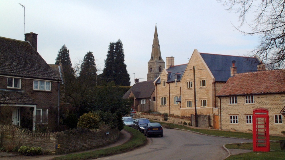 Photograph of St Andrew's, Barnwell
