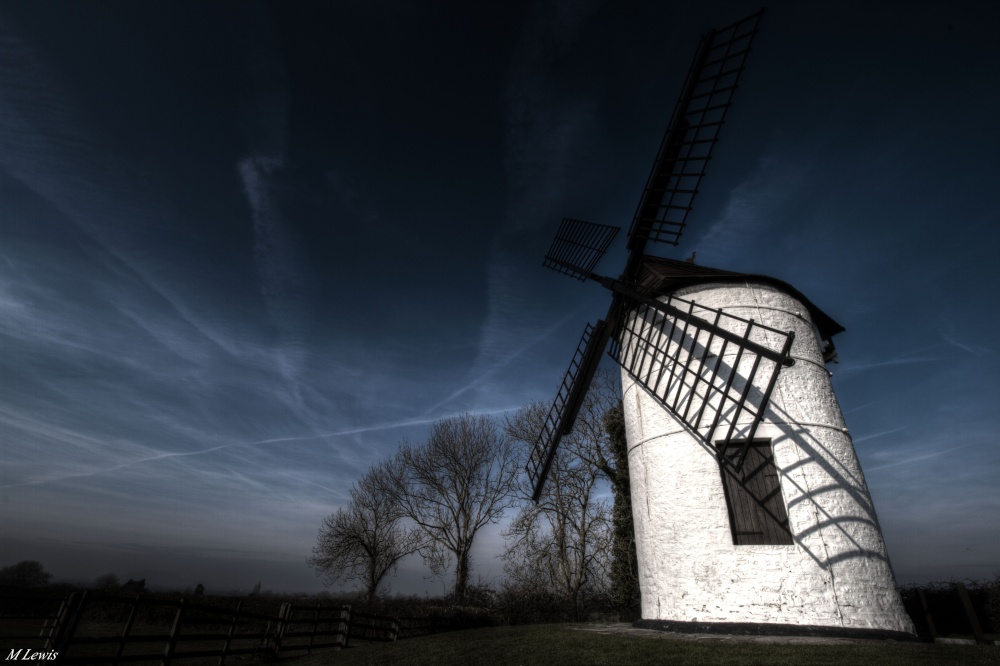 Photograph of Ashton Windmill, Mark, Somerset