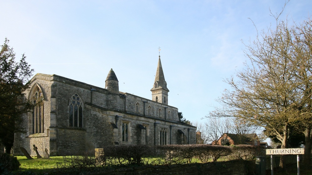Photograph of St James', Thurning
