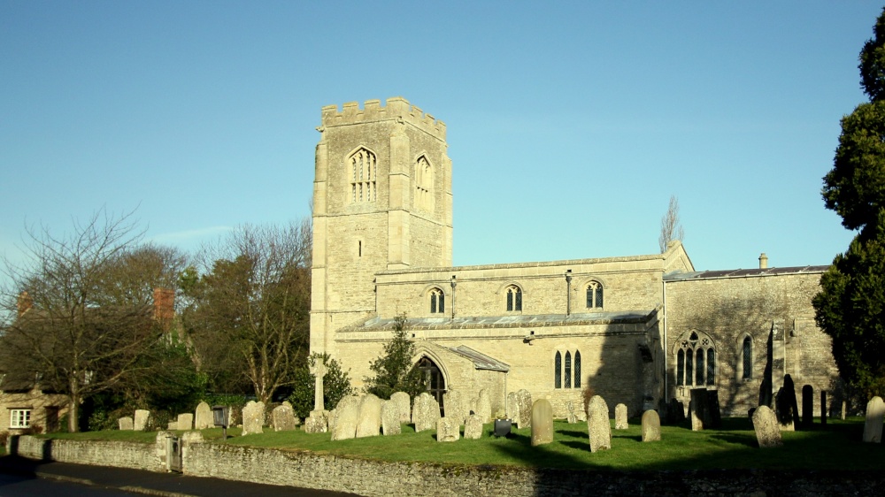 Photograph of St Peter's, Lutton