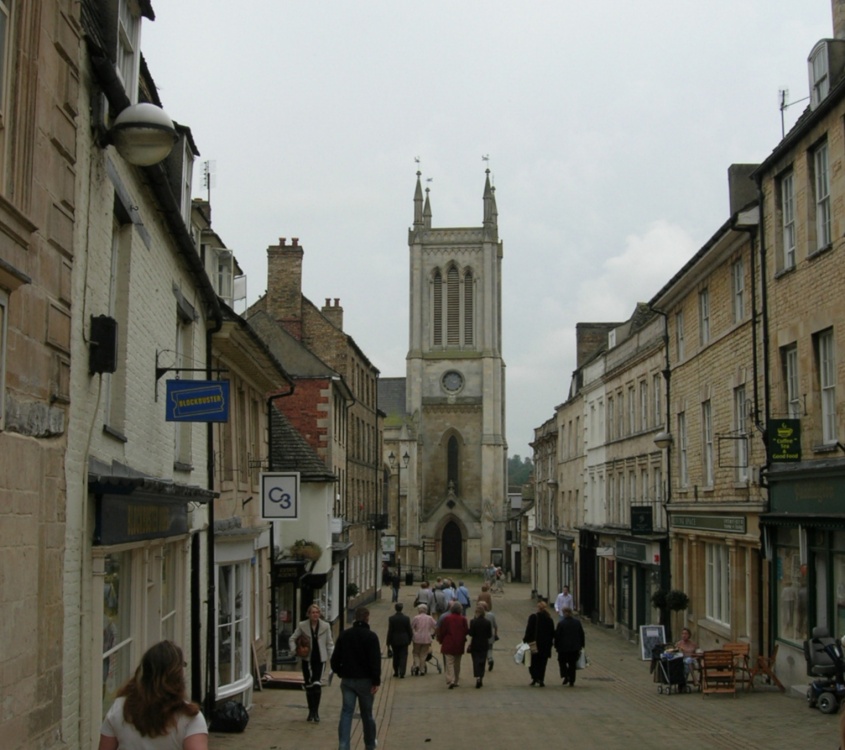 St Michael's, Stamford (Now a shopping centre)