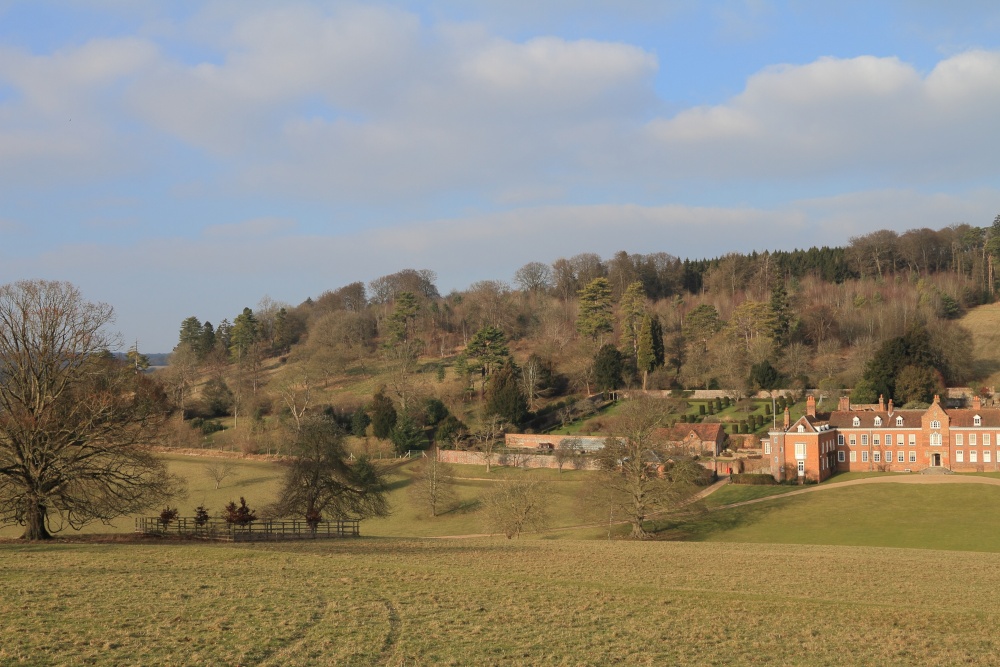 Stonor House and Deer Park