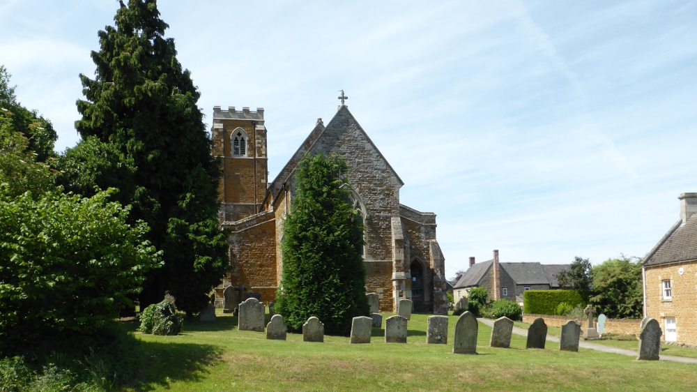 Photograph of St John the Baptist, Bisbrooke