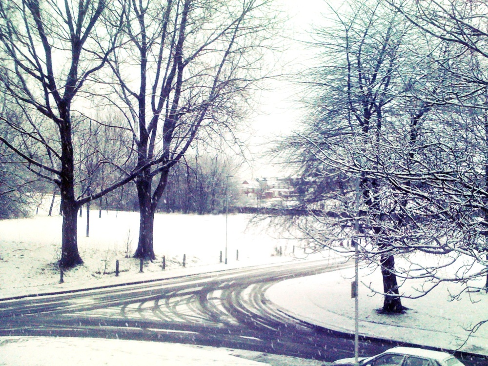 Royton In Deep Winter