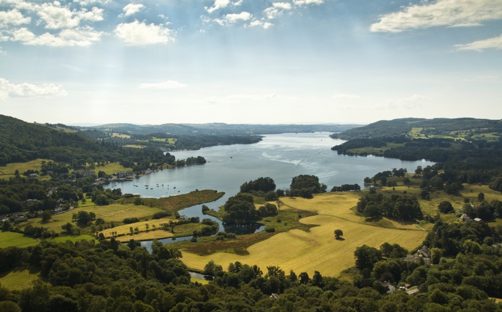 Windermere from Todd Crag