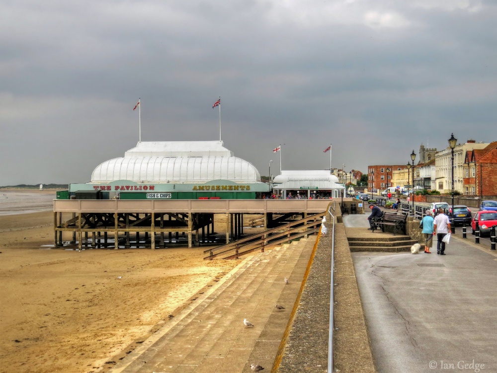 The pier at Burnham-on-sea