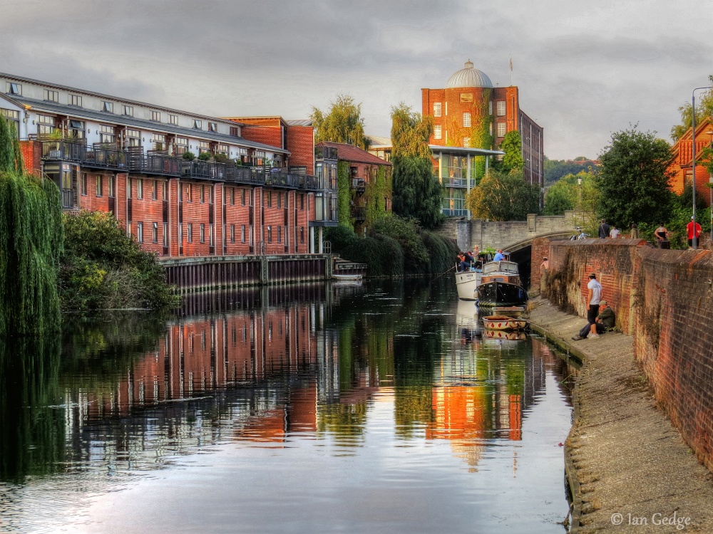 River Wensum, Norwich