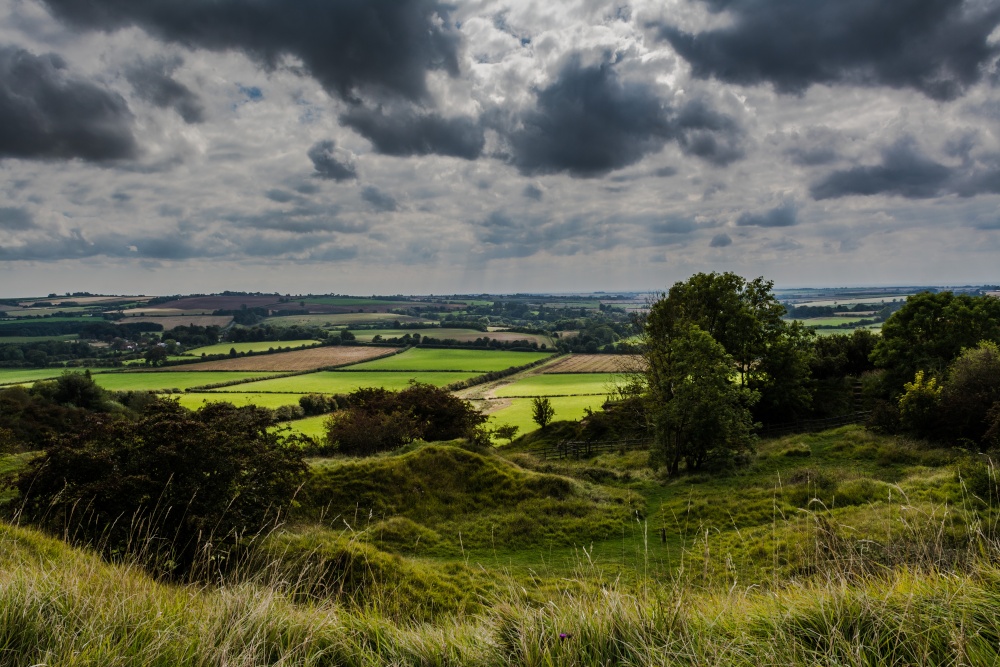 Photograph of Red Hill nature reserve,Lincolnshire Wolds